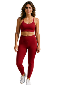 Crimson Flow Active Set- Red