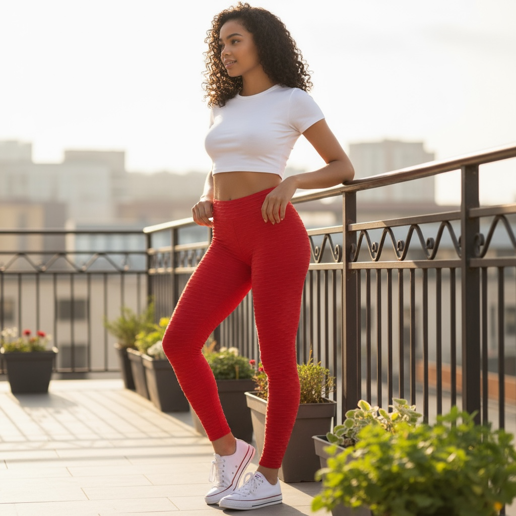 Sculpt Textured Leggings