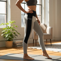 Contour Colorblock Capri Leggings