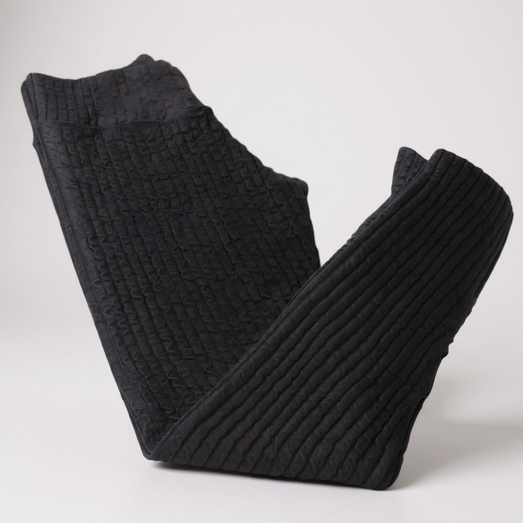 Wave Textured Leggings