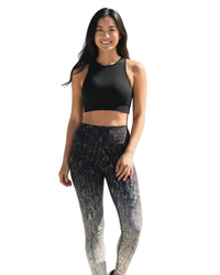 Fade Leggings – Black & White