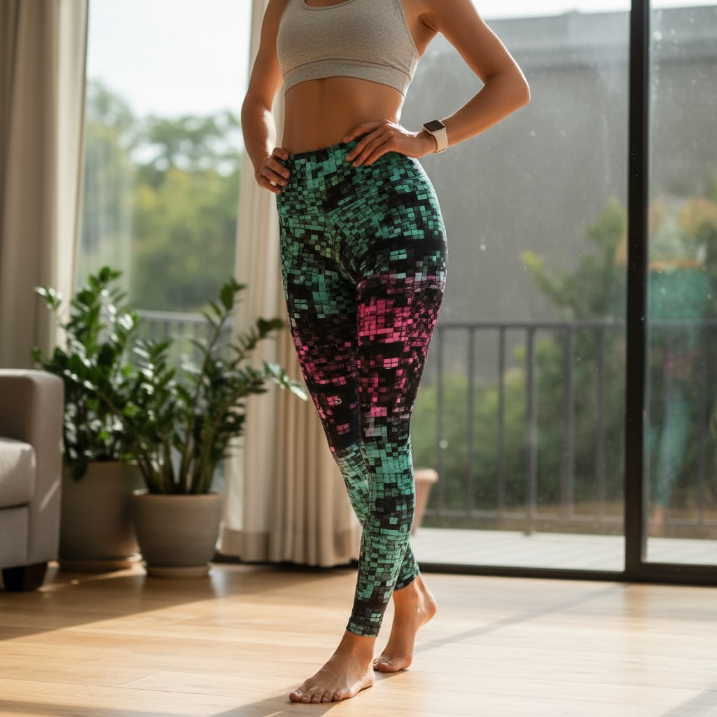 Pixel Energy Leggings