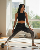 Fade Leggings – Black & White