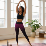 Berry Blaze Performance Leggings