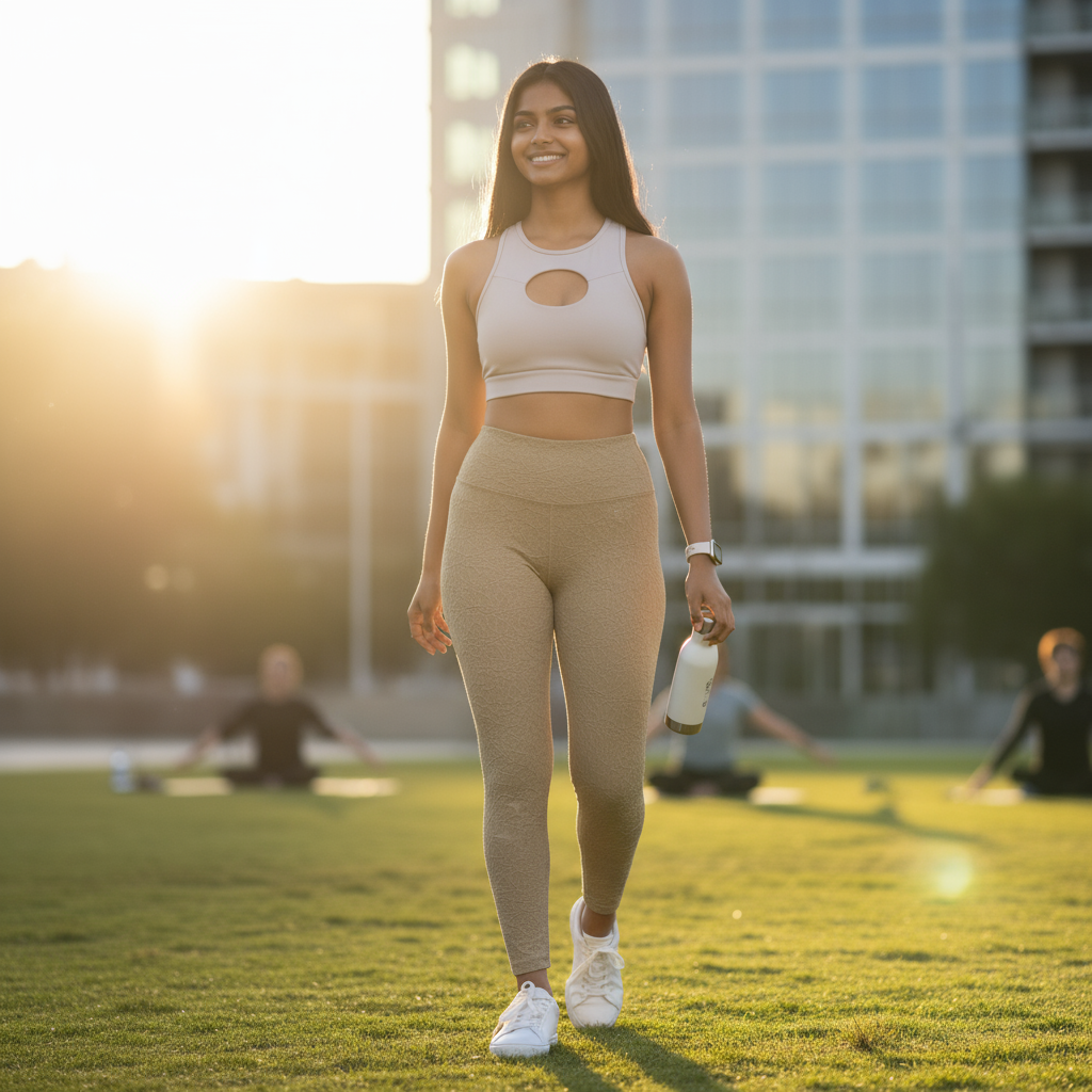 Cabo Frio Sculpt Textured Leggings