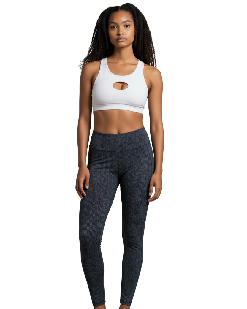 Micro-Dot Sculpt Leggings