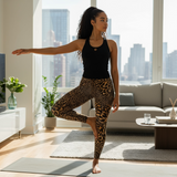 Amazonia Leopard Leggings