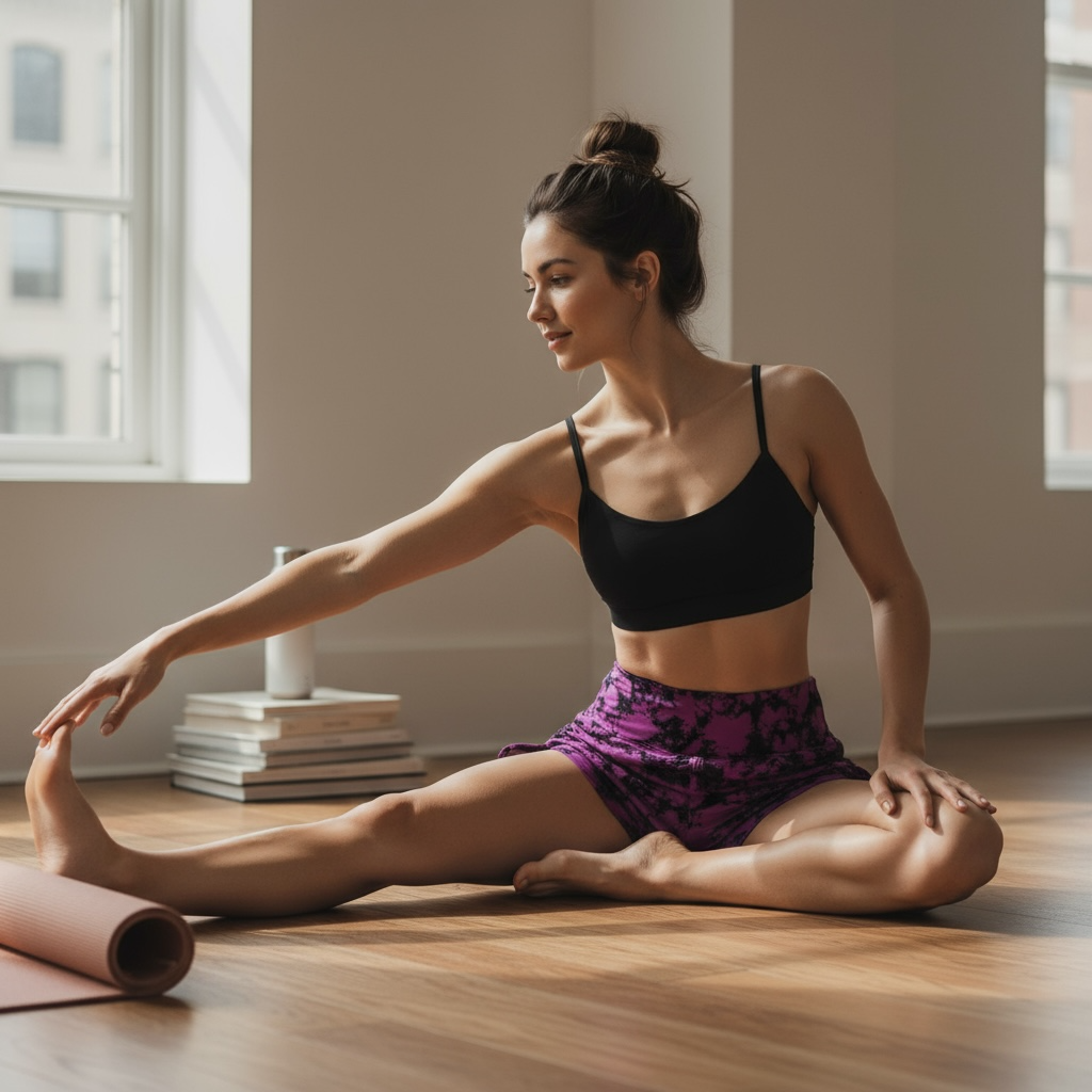 Adjustable Ruched Side Shorts