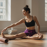 Adjustable Ruched Side Shorts