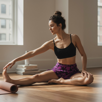 Adjustable Ruched Side Shorts