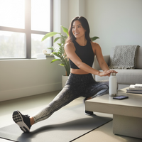 Fade Leggings – Black & White