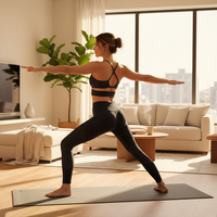 Sculpt Ribbed Leggings