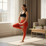 Coral Orange 2 Piece Set