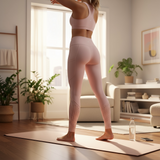 Blush Glow Active Leggings