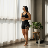 Black Ladder Cutout 2 Piece Set