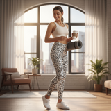 Wild Luxe Leopard Leggings
