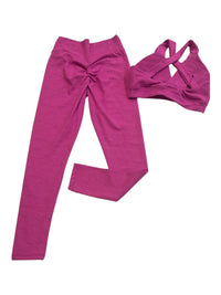 Fuchsia Sculpt  2 Piece Set