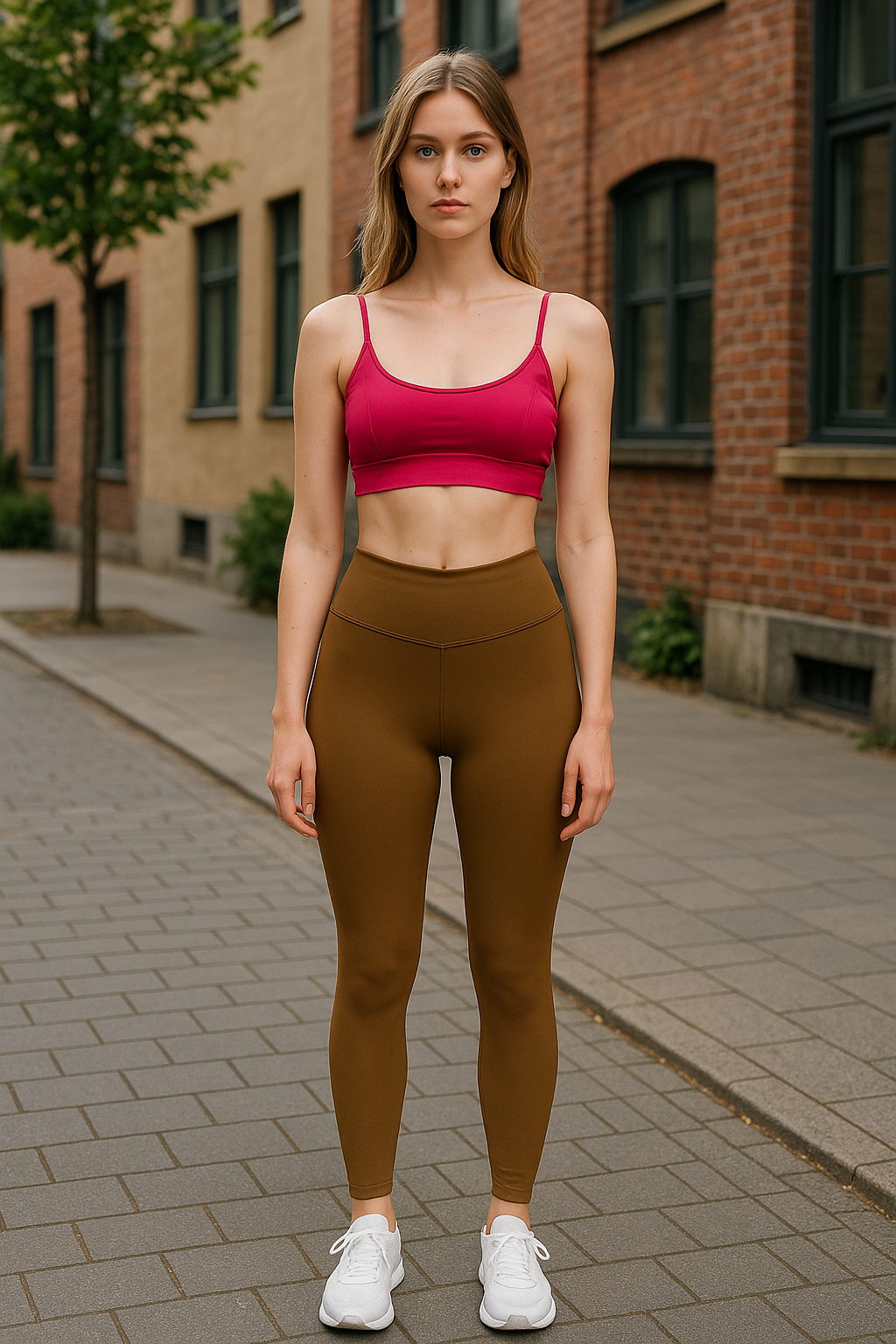 Basic High-Waist Leggings