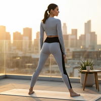 Contour Colorblock Capri Leggings