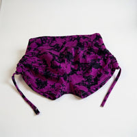 Adjustable Ruched Side Shorts