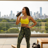 Jungle Palm Leggings