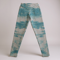 Tie Dye Bubble Leggings