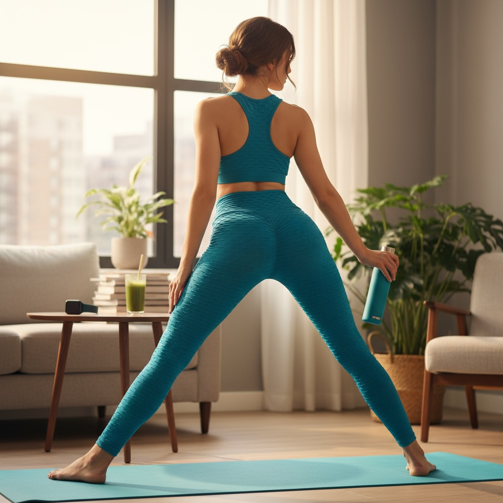 Authentic Brazilian Textured Sculpt Leggings