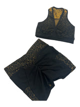 Noir Jungle Two-Piece Set