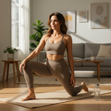 Desert Crackle Active 2 Piece Set