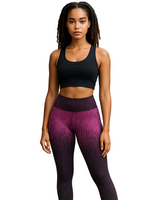 Berry Blaze Performance Leggings