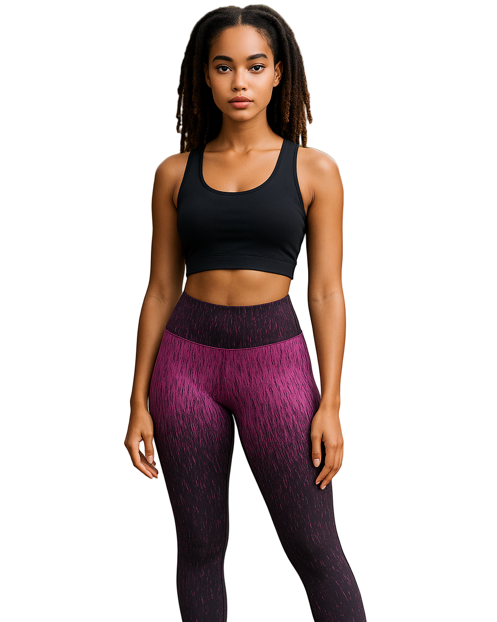 Berry Blaze Performance Leggings