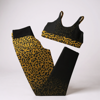 Golden Fierce Scrunch 2 Piece Set