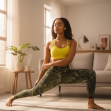 Jungle Palm Leggings