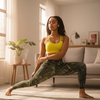 Jungle Palm Leggings