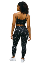 Marble Swirl Workout  2 Piece Set