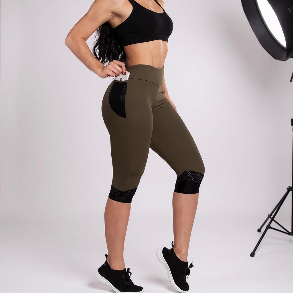 Textured Pink leggings