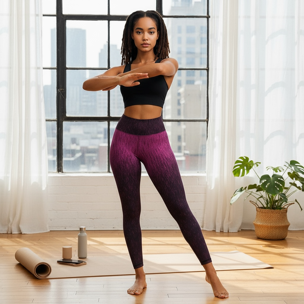 Berry Blaze Performance Leggings