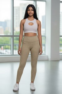 Cabo Frio Sculpt Textured Leggings