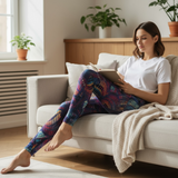 Aurora Brushstroke Leggings