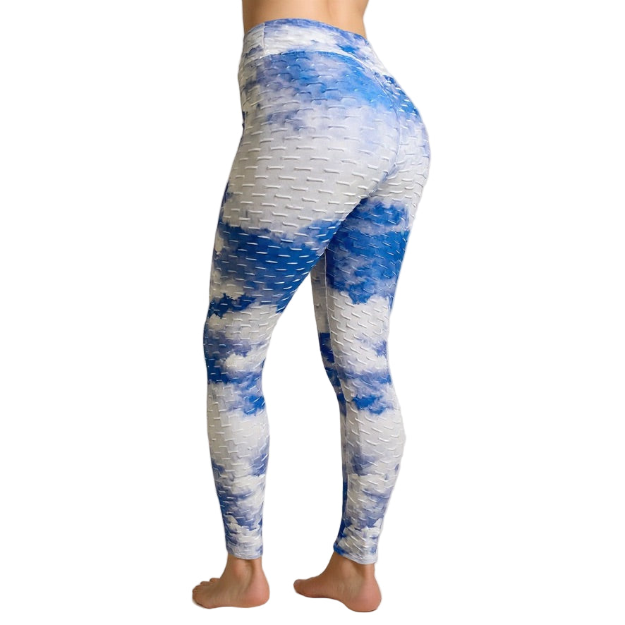 Tie Dye Bubble Leggings