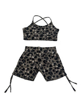 HeartFlex Scrunch Short Set