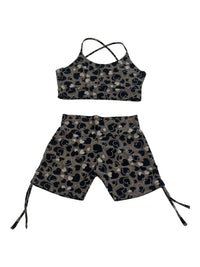 HeartFlex Scrunch Short Set