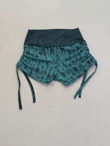 Adjustable Ruched Side Shorts