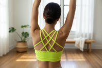 Glow Strappy Sports Bra