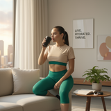 Brazilian Emerald High-Waist