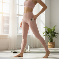 Blush Glow Active Leggings