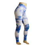 Tie Dye Bubble Leggings