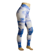 Tie Dye Bubble Leggings
