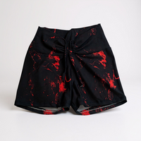 Storm Scrunch Waist Shorts