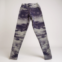 Tie Dye Bubble Leggings